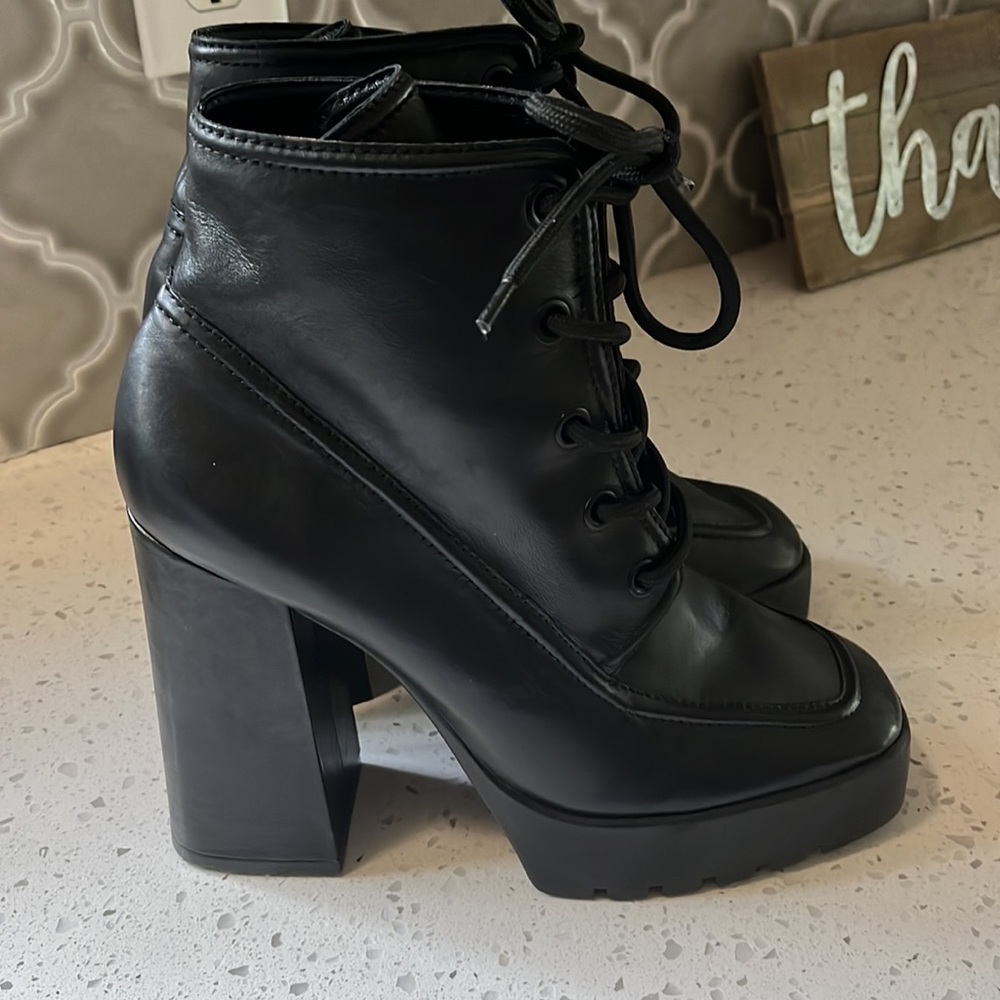 Schutz 10 Elektra heel boots - Picture 3 of 8